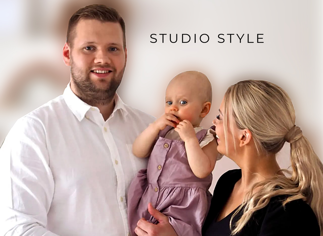 Koko perheen parturi-kampaamo Studio Style