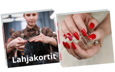 Lahjakortit juhlaan