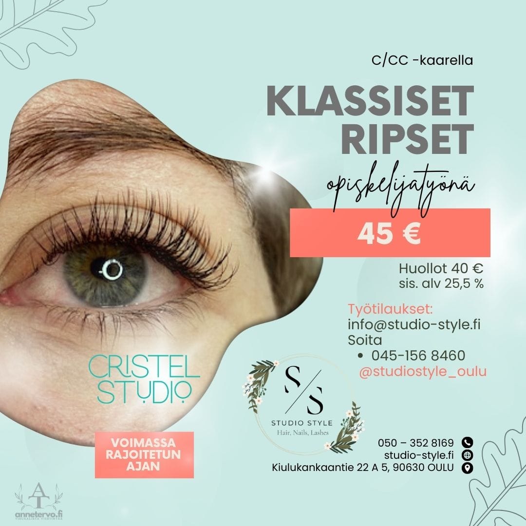 Klassiset ripset, Studio Style Klassiset ripset, Studio Style